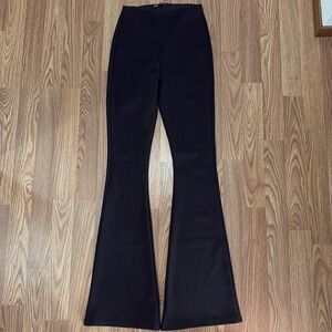 Zara Black Flared Pants